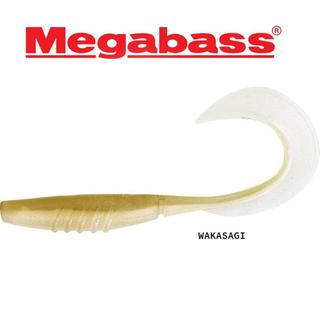 MEGABASS X-LAYER CURLY 5''