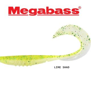 MEGABASS X LAYER CURLY 5''