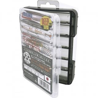 Θήκη Τεχνητών MEIHO REVERSIBLE D-86 Διπλής όψης