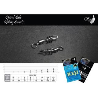 ΣΤΡΙΦΤΑΡΙ ROD FORD SPIRAL SAFE ROLLING SWIVELS