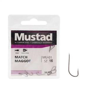 Αγκίστρια για Εγγλέζικο MUSTAD MATCH MAGGOT 