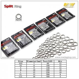 M&W SPLIT Rings HEAVY DUTY