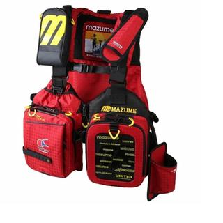 Γιλέκο Mazume MZLJ-593 Red Moon SURF SPECIAL III Life Jacket Fishing Vest RED