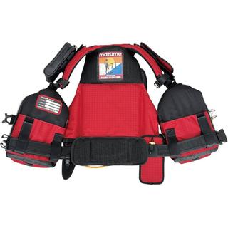 Γιλέκο Mazume MZLJ-593 Red Moon SURF SPECIAL III Life Jacket Fishing Vest RED