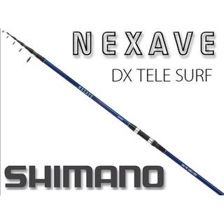 Καλάμι  CARBON SURF CASTING Τηλεσκοπικό NEXAVE DX