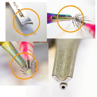 NAKAZIMA Icarabina 3 Way Pick Eging Tool