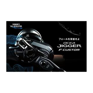 SHIMANO Ocea Jigger F Custom 2000NRHG