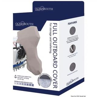 Ολόσωμο Κάλυμμα Εξωλέμβιας Μηχανής OceanSouth 8-20hp