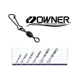 ΣΤΡΙΦΤΑΡΟΠΑΡΑΜΑΝΑ OWNER HOOKED SNAP SWIVEL 52567