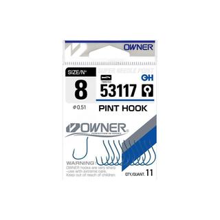 Αγκίστρια OWNER PINT HOOK 53117 ΜΕ ΚΡΙΚΟ