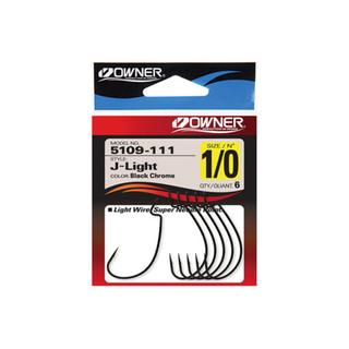 Αγκίστρι OWNER B-94C J-Light Worm Offset Hook