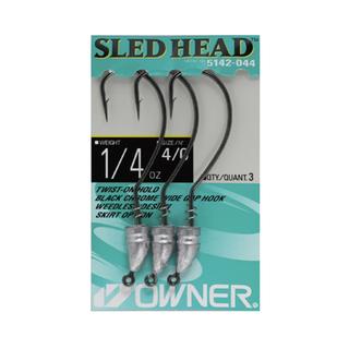 Μολυβοκεφαλές Offset OWNER Sled Head 4/0 / 7gr