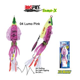 Σιλικονούχο Καλαμάρι ProHunter Big Fin Complete 110g