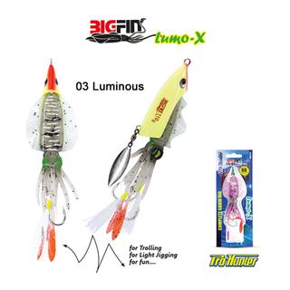 Σιλικονούχο Καλαμάρι ProHunter Big Fin Complete 110g