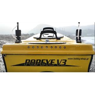 Popeye V3 Professional BRUSHLESS Motor with GPS