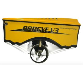 Τηλεκατευθυνόμενο Σκαφάκι Popeye V3 Professional BRUSHLESS Motor with GPS
