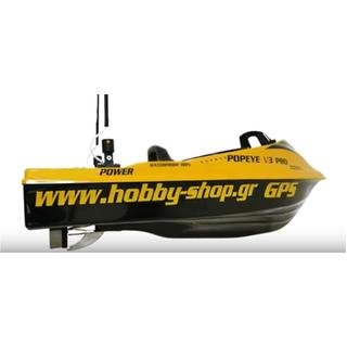 Τηλεκατευθυνόμενο Σκαφάκι Popeye V3 Professional BRUSHLESS Motor with GPS