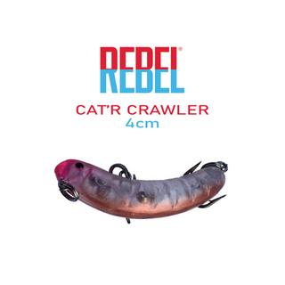 Κάμπια Rebel Cat’R Crawler 4cm