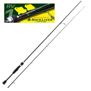 MAJOR CRAFT Rock Liver 1G Light Game T732L 2.23m / 0.5-10gr