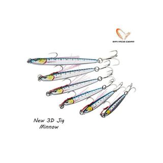 SAVAGE GEAR NEW 3D JIG MINNOW