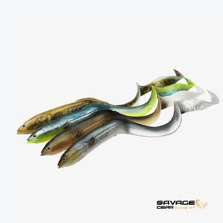 Χελάκια Σιλικόνης Savage Gear LB Real Eel 20cm