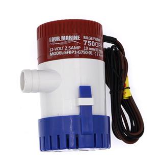 Αντλία Νερού Σεντίνας για Βάρκα Four Marine 500GPH