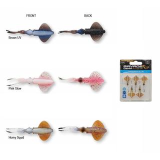 Καλαμαράκι Σιλικόνης SAVAGE GEAR Swim Squid 50mm LRF