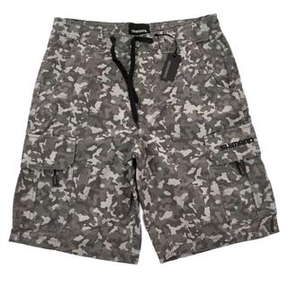 SHIMANO Cargo Σορτς Γκρι Camo
