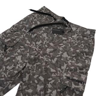 SHIMANO Cargo Σορτς Γκρι Camo
