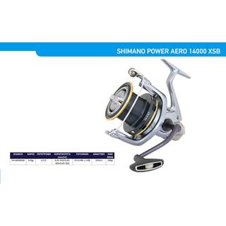 SHIMANO POWER AERO 14000 XSB 