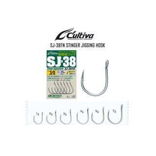 Αγκίστρια Assist Owner Cultiva SJ-38TN Stinger