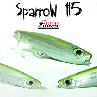 Spanish Lures Sparrow 115