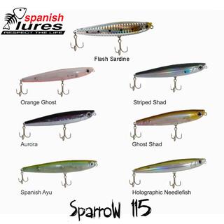 Spanish Lures Sparrow 115