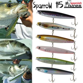 Spanish Lures Sparrow 115