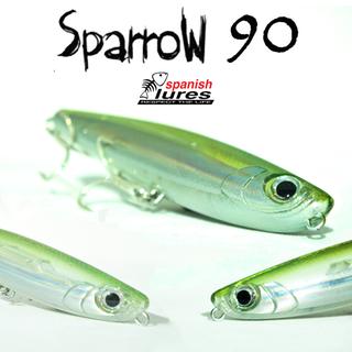 Spanish Lures Sparrow 90