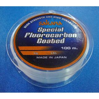 Πετονιά SAKANA SPECIAL FLUOROCARBON COATED 100m