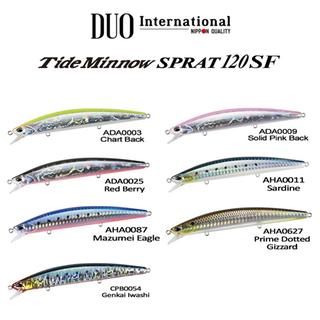 DUO Tide Minnow Sprat 120SF