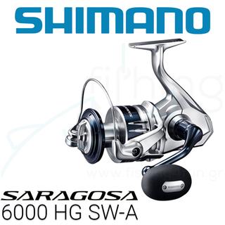 SHIMANO SARAGOSA 6000 SWA HG