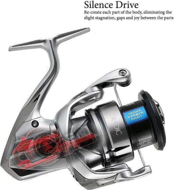 Μηχανισμοί Ψαρέματος - Spinning - LRF - SHIMANO STRADIC 2500 HG FL