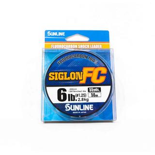 Πετονιά SUNLINE SIGLON FC Fluorocarbon 50m