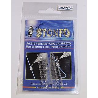 Χάντρες για αρματωσίες STONFO Art 519 Beads Hole Calibrated