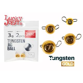  Lucky John TUNGSTEN Jig Ball-Cheburashka