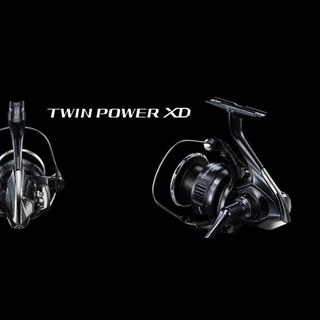 SHIMANO TWINPOWER XD FB C3000XG 2025