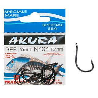 Αγκίστρια για Εγγλέζικο TRABUCCO AKURA 9684 ΜΕ ΚΡΙΚΟ