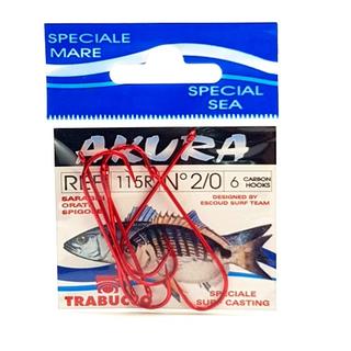 Αγκίστρια TRABUCCO AKURA 115R