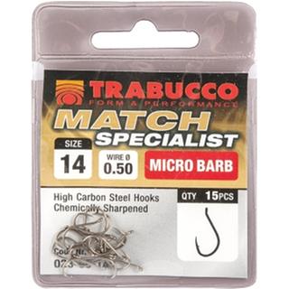 Αγκίστρια TRABUCCO MATCH SPECIALIST MB ΜΕ ΚΡΙΚΟ