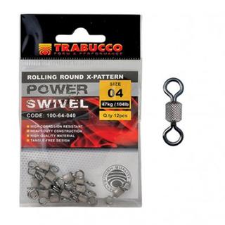 Στριφτάρι Εγγλέζικου TRABUCCO POWER SWIVEL MICRO