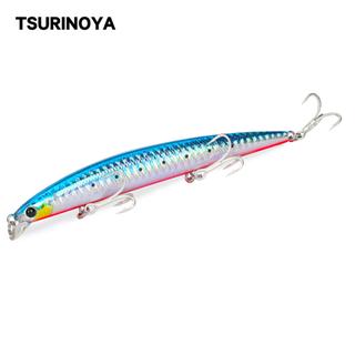 TSURINOYA Floating Minnow 125mm / 14.3gr DW72