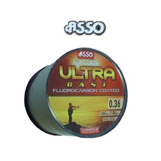 Πετονιά ASSO ULTRA CAST FLUOROCARBON COATED 1000m