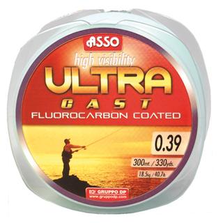 Πετονιά ASSO ULTRA CAST FLUOROCARBON COATED 300m